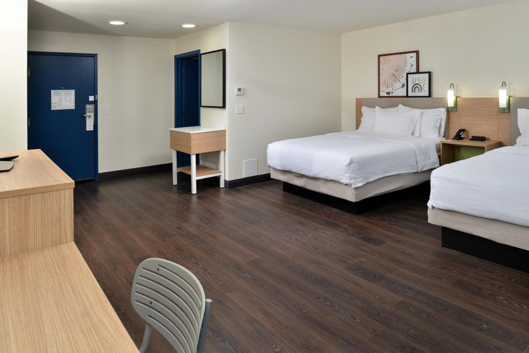 Spark By Hilton Dallas Market Center Экстерьер фото