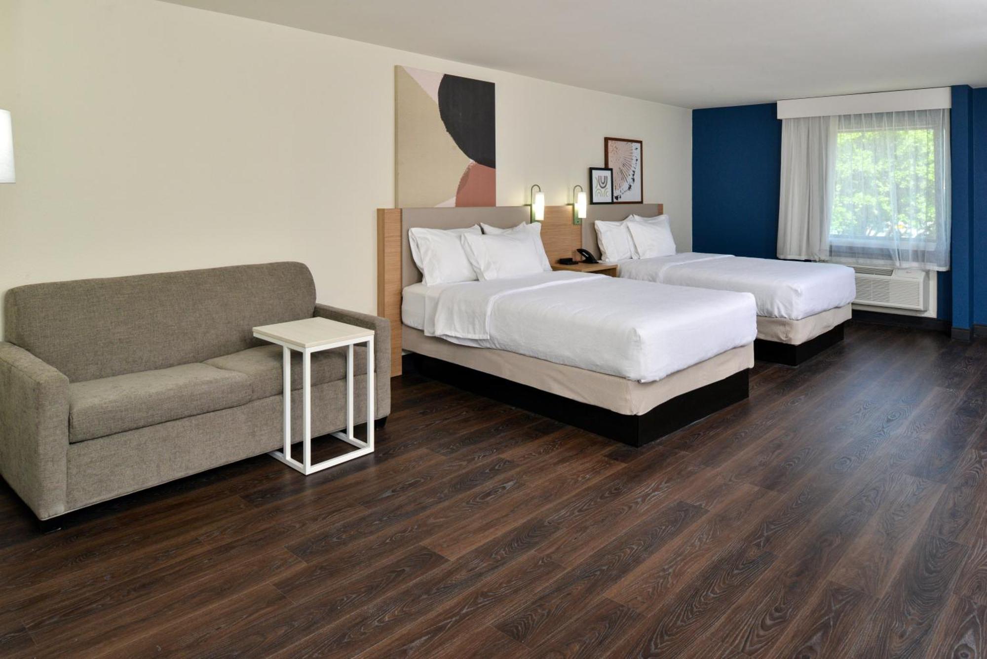 Spark By Hilton Dallas Market Center Экстерьер фото