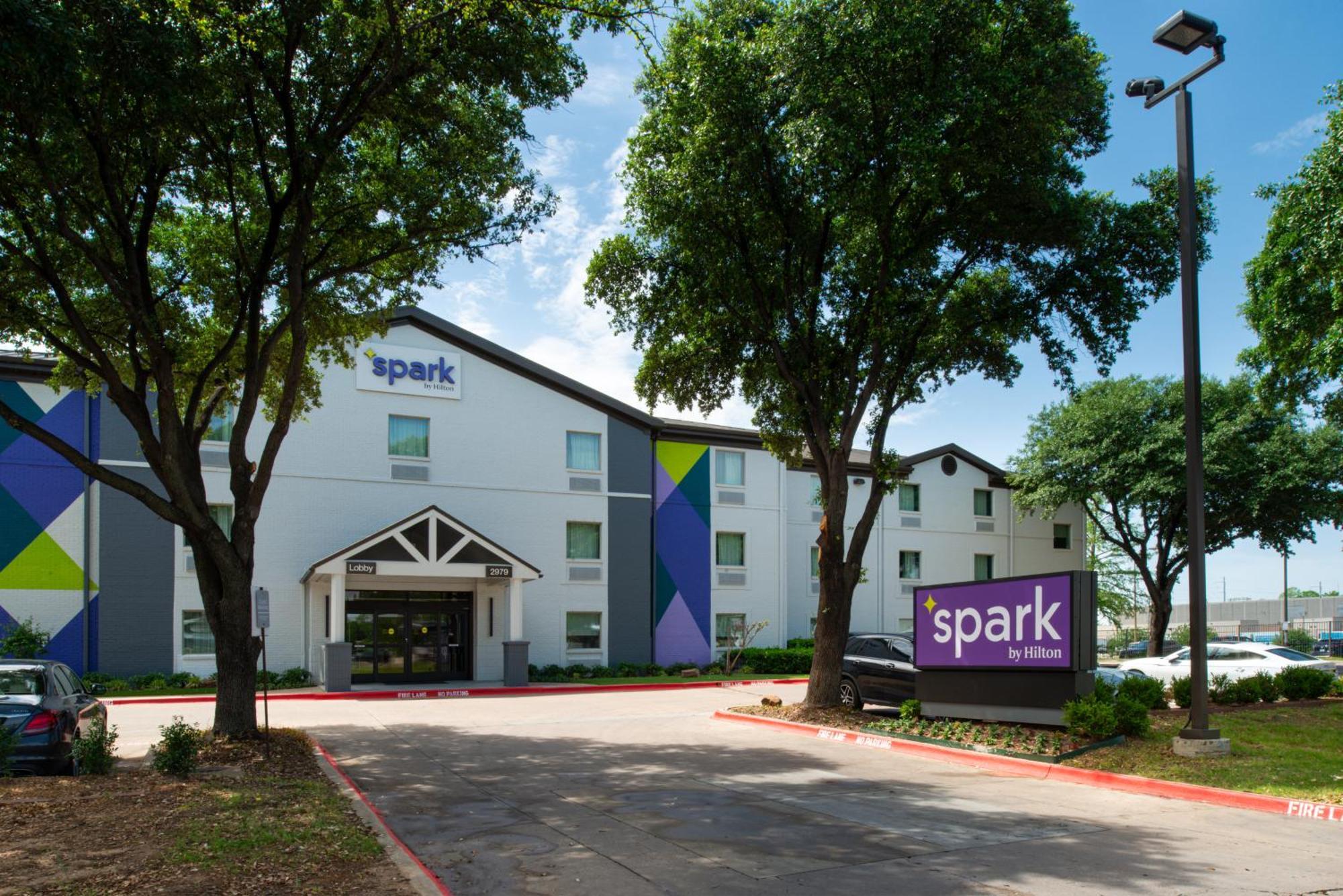 Spark By Hilton Dallas Market Center Экстерьер фото
