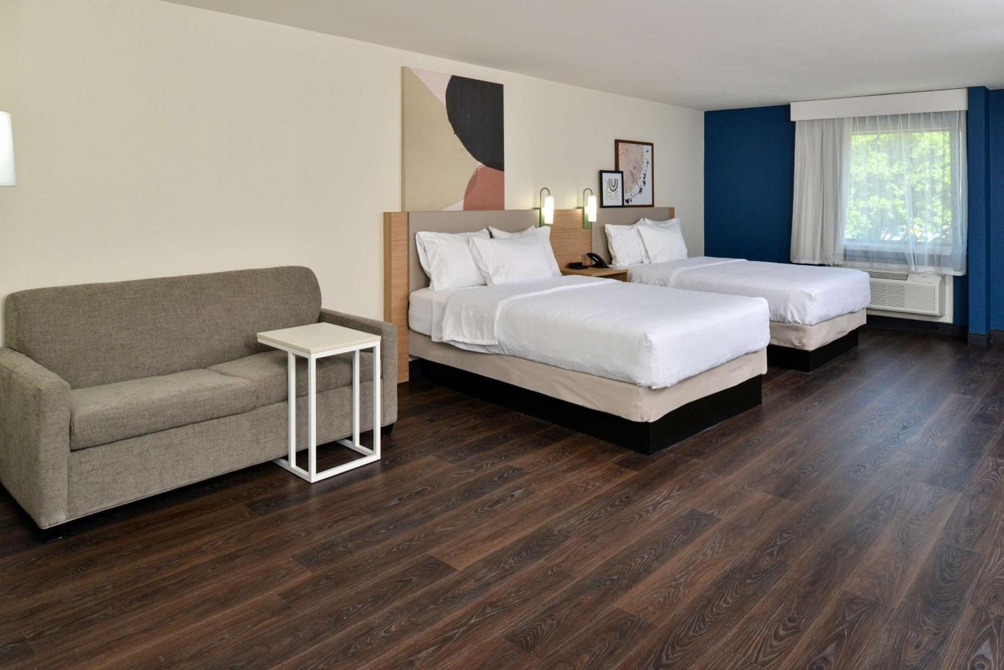 Spark By Hilton Dallas Market Center Экстерьер фото